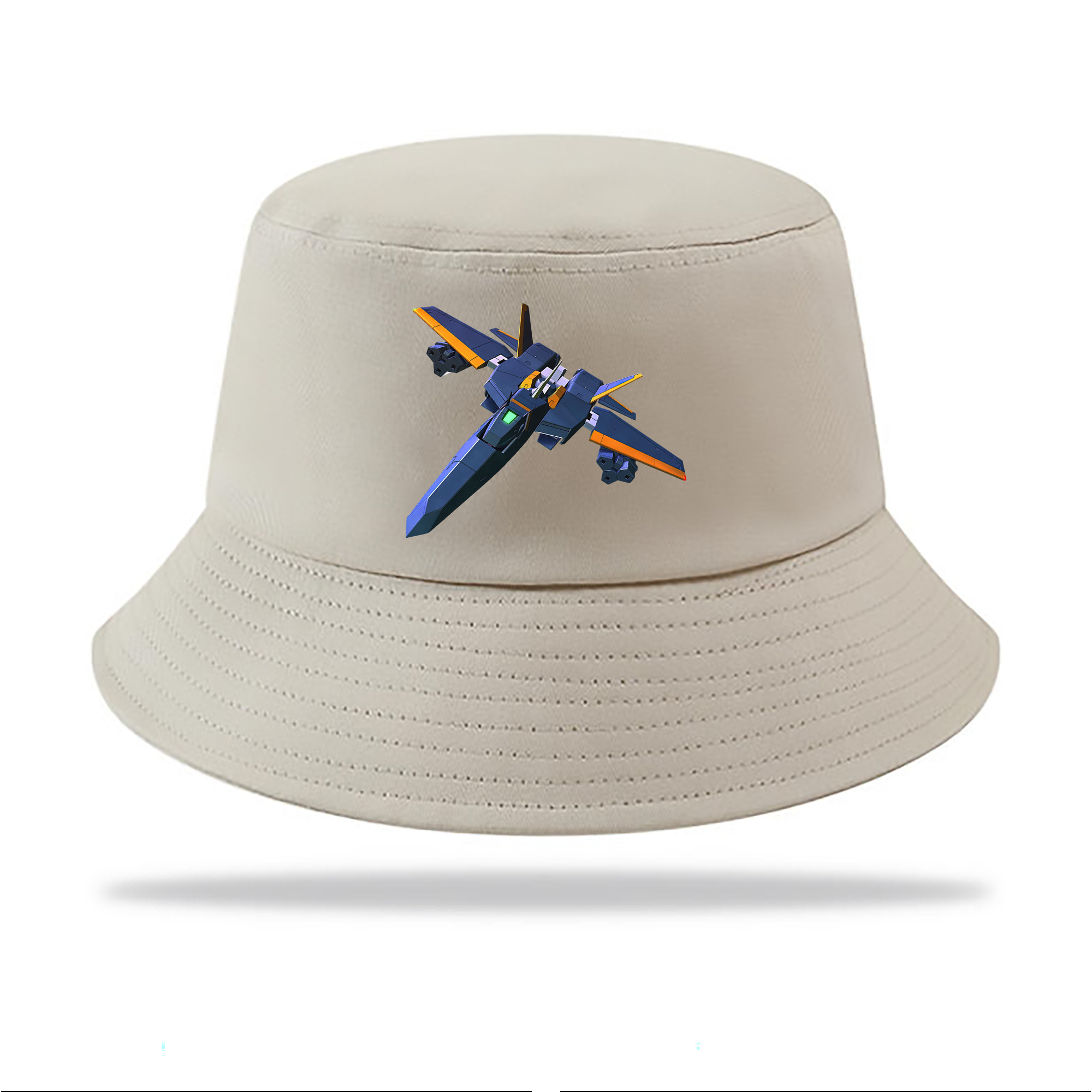 （画像用） 機動戦士ガンダム Mobile Suit Gundam アウトドア日除けバケットハット